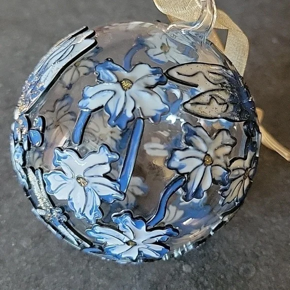 The Met, Dragonfly Cloisonne Ornament